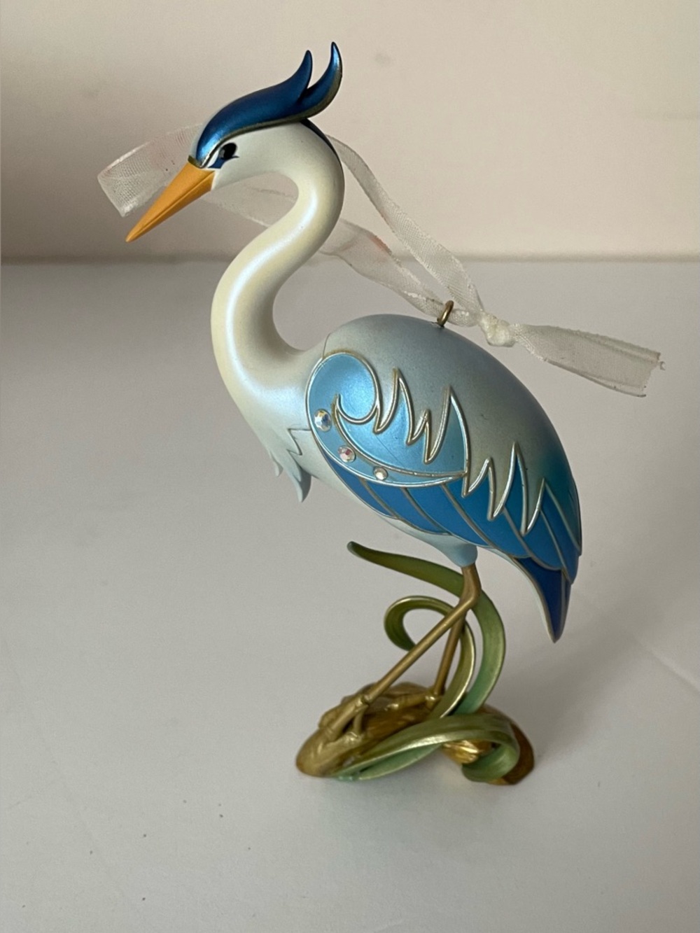 Hallmark  Ornament 2019 Great Blue Heron The Beauty of Birds New Other